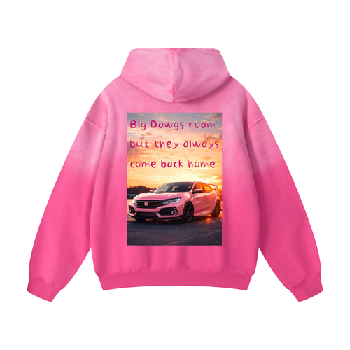 Heavyweight Sunfade Oversized Hoodie