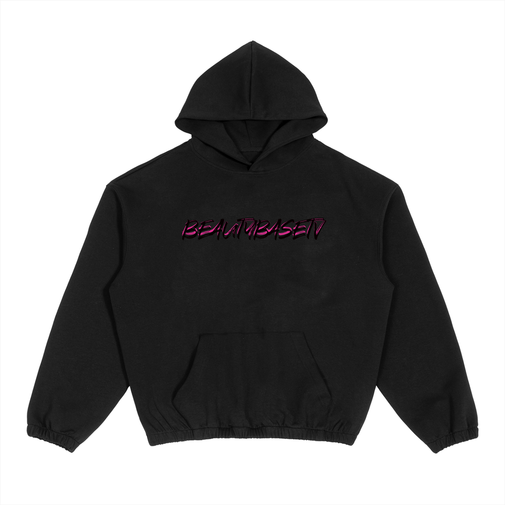 Boxy Cinched Hem Hoodie