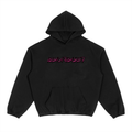 Boxy Cinched Hem Hoodie